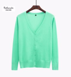 Baharcelin High Quality Big Size 5XL Cardigans Women casual Sweet Crochet Knitted Blouse Long-sleeve Sweaters Cardigan