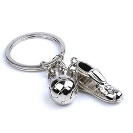 2018 Russia Football Cup Football Key Buckle Women Men Automobile Pendant Soccer Sports Shoes Keychain Fit Gift 1 8hy ff