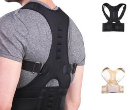 Magnetic body shapers Therapy Corrector Brace Back Support for Braces & Supports Belt Shoulder Posture