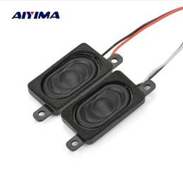 AIYIMA 2Pcs Mini Audio Portable Speakers 2716 4Ohm 1.5W Notebook Speaker Square DIY Computer Speaker