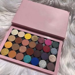 Cosmetics Magnetic 28 Colours Eyeshadow Palette Other makeup Pressed Powder for Eye High Quality Eye Shadows