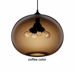Pendant Light Lampshades Chandelier Nz New Chandelier Loft Vintage Colorful Glass Pendant Lights With 6 Color Lampshade E27 E26 Led Lamps For Restaurant Bedroom