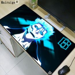 Mairuige Japan Bleach Large Gaming Mouse Pad Gamer Locking Edge Keyboard Mouse Mat Gaming Desk Mousepad For Cs Go Dota Game