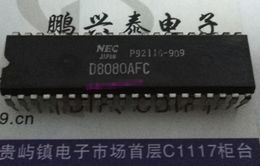 D8080AFC . D8080AFC-1 . Electronic Components Integrated circuits Chips dual in-line 40 pin dip plastic package IC , D8080 . PDIP40 / 8-Bit microprocessor. 8080 old cpu