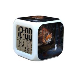 Cheap Magic Alarm Clock