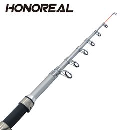 Portable Boat Telescopic Spinning Fishing Rod for Sea