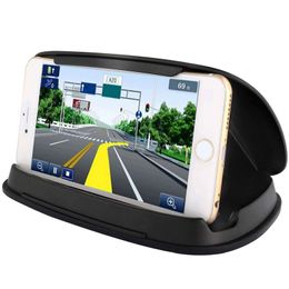 Car Cell Phone Holder 3-6.8inch Universal Smartphones Mount Car GPS Holder for GPS iPhone Samsung Galaxy S8 Mobile Phone Holder GPS Bracket