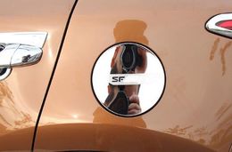 Copertura decorazione serbatoio carburante auto di alta qualità, tappo adesivo decorazione serbatoio olio per Kia Sportage KX5 2016-2018