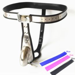 Chastity Locks Stainless Steel Male Underwear Penis Cage Chastity Belt Party Chastity Underpants BDSM Sex Toys for Men G7-4-58