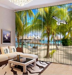 3D Waterfull Ventana Cortinas Pavilion Cortinas para la sala de estar 3D Waterfull Ventana Cortinas Pavilion Cortinas para la sala de estar