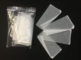 90micron rosin Philtre bags Rosin tech press machine 2*4inch rosin fitler bags 160pcs