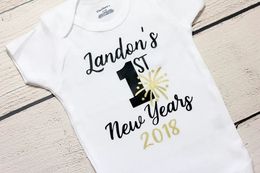 my first new year baby boy outfit 2019