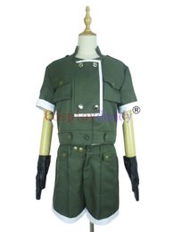 The King Of Fighters Cosplay Leona Gaidel Costume H008