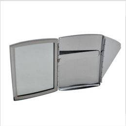 Metal tinplate cigarette case, tinplate, cigarette case, mirror, cigarette box, wholesale, mini pattern.