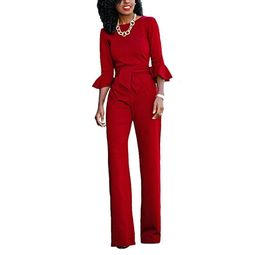 long sleeve wide leg jumpsuit uk