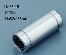 1pcs/lot LM35LUU 35mm Longer linear ball bearings linear sliding bushing linear motion bearings 3d printer parts cnc router 35x52x135mm