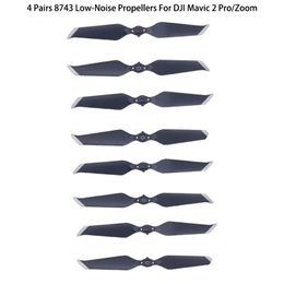 Propeller Prop Blatt 4Pairs Plastik für DJI Tello RC der Drone Quadcopter