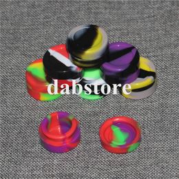 Best Silicone Wax Box Wax Containers Jars Container for Silicone Jars Dab Wax Container for Glass Water Atomizer DHL Free