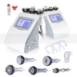 Ultrasound Cavitation Slimming Vacuum Bipolar RF Skin Rejuvenation Face Lifting Body Care Beauty Machine Gift Led Photon Massager