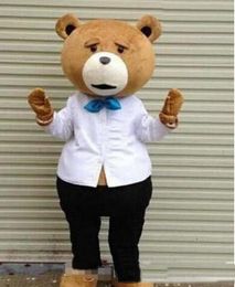 2018 Hot sale Free Shipping Mascot Costume Ted Bear Movie Character