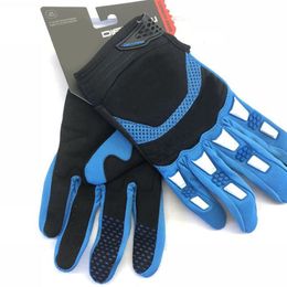 Guanti da ciclismo da ciclismo 5 colori Autunno Inverno Full Finger Mountain MTB Road Bike Bicicletta Anti-slip Riding Ciclismo