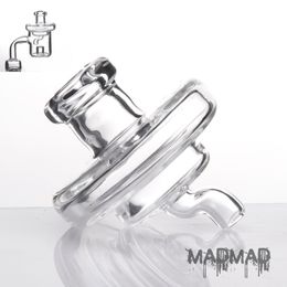 Smoking Accessories Universal Smoke glass carb cap dab rig special style hand-made Airflow for Nail Bowl 662