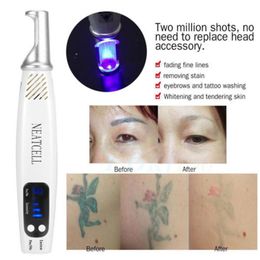 Portable Laser Picosecond Pen Tattoo Freckle Removal Mole Dark Spot Pigment Remover Anti Aging Freckle Tattoo Removal Laser Machine for Home