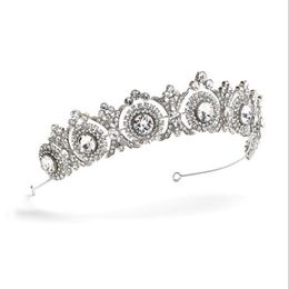 Diamond Crown Princess Bridal Headband Princess Birthday princess crown Jewellery