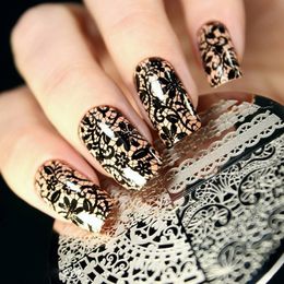 2018 spitze nagel kunst stempel geboren pretty chic lace muster nail art stamping vorlage bild stempel - Muster Nagel 2018 spitze nagel kunst stempel geboren pretty chic lace muster nail art stamping vorlage bild stempel - Muster Nagel