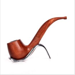 Pure wood, ebony, mahogany, tobacco, cigarettes, wholesale, curved hammer, classic portable wire hopper, wholesale filter bucket.