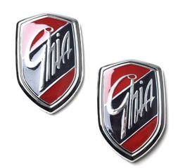 GHIA Shield car stickers decoration stickers For Ford Focus 3 2 ECOSPORT For Ford Fiesta 2009 2010 2011 2012 2013