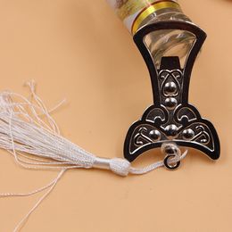 Hot sell Wholesale 100pcs/lot New stainless steel angel wedding bottle opener favors, party giveaway souvenirs