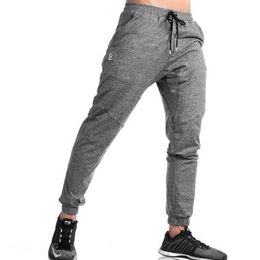 New Designer Gym Mens Joggers Pants Fitness Casual Brand Joggers Sweatpants Bottom Snapback Pants Men Active Pants With M-3XL