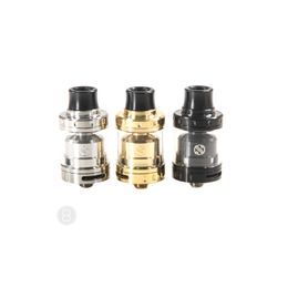 Augvape Merlin Mini RTA 2ml Capacity Tank Atomizer with 2 Replaceable 18mm Decks for Single and Dual Coils 100% Original