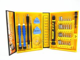 Precision 38 in 1 Repair Tools Electron Torx Mini Magnetic Screwdriver Tool Set Hand Tools Kit Opening Repair for iphone 6 Samsung