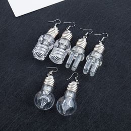 new style Colour light bulbs, earrings , earrings . Led Rave Toy