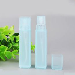 plastic pocket perfume bottle fine mist 10cc 10ml pp square spray packing bottles spray perfume bottle empty atomizer