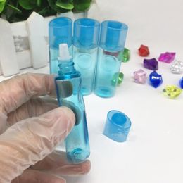 15ml Empty Plastic Squeezable Dropper Bottles Eye Liquid Dropper Sample Eyes Drop Refillable Bottle fast shipping F447