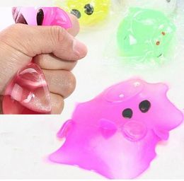 MUQGEW 1Pc Anti-stress Decompression Splat Ball Vent Toy Smash Various Styles Pig Toys For Children Autism Mood