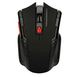 Adroit 2.4Ghz Wireless Gaming Mouse Mini 1200DPI Optical Mice With USB Receiver For PC Laptop 30S7426 drop shipping
