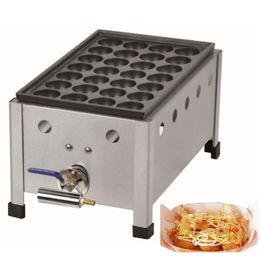 Qihang_top Food Processing LPG Gas Takoyaki Machine/Takoyaki Grill Maker Commercial Takoyaki Machines