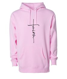 Spring Letter Printed Sweatshirt Faith Cross Jesus Hoodies Christian Quality Cotton Trendy Tops bride squad esthetic Pullover