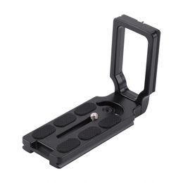 Freeshiping MPU105 For Nikon D7200 D5200 D810a D800 D750 D610 DSLR Camera Tripod Head Universal Aluminum Alloy Quick Release Plate L Bracket