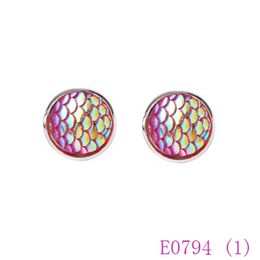 Jewellery earrings 3 sets /pack Mixed stud hoop charms dangle earring For Women beautiful Rhinestone Sequin ear stud E0794