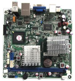 Free shipping CHUANGYISU for original H-I945-ITX 501994-001 230 1.6G 17*17 Mini-ITX desktop mainboard DDR2