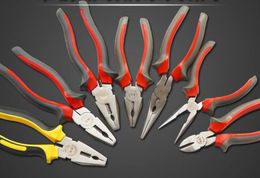 cable beading Canada - Pliers Wire cutter Pliers Long Nose Nippers Diagonal Beading Cable Wire Side Cutter Cutting Nippers Pliers