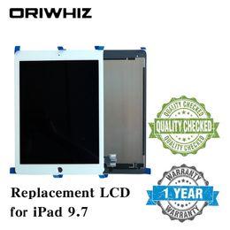 Oriwhiz Screen Replacement For ipad Pro 9.7"High quality LCD display+Touch screen assembly without Homebutton and Glue