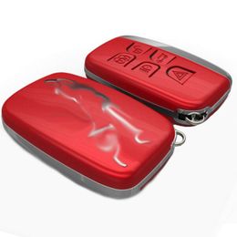 Smart Remote Key Shell Holder Case Cover For Jaguar Fpace F Pace Xe Xf Xj Interior Accessories