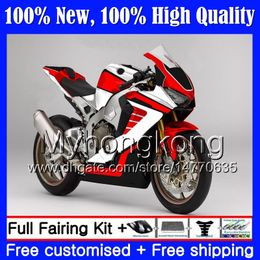 Injection Body+Tank For HONDA Glossy red CBR 1000 RR 18 CBR1000RR 17 18 57MY6 CBR 1000RR CBR-1000RR CBR1000 RR 2017 2018 Fairing Bodywork