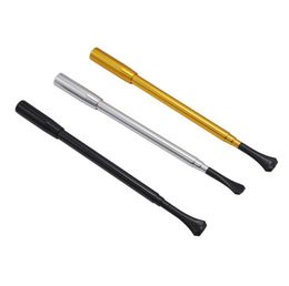 Europe and The United States Selling Retractable Ladies Long Cigarette Rod Retro Women's Cigarette Holder Can Be Easily Elongated Thin Pipe